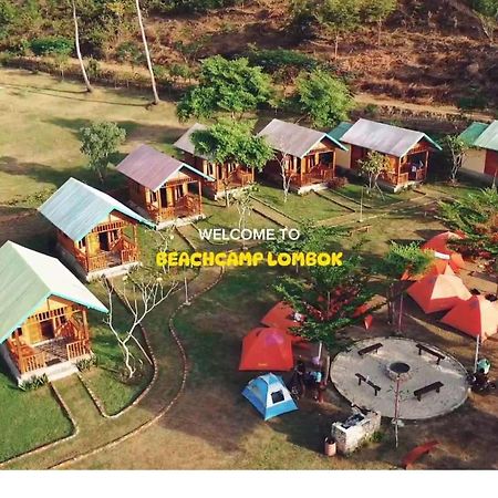 Beach Camp Lombok Sekotong Bagian luar foto