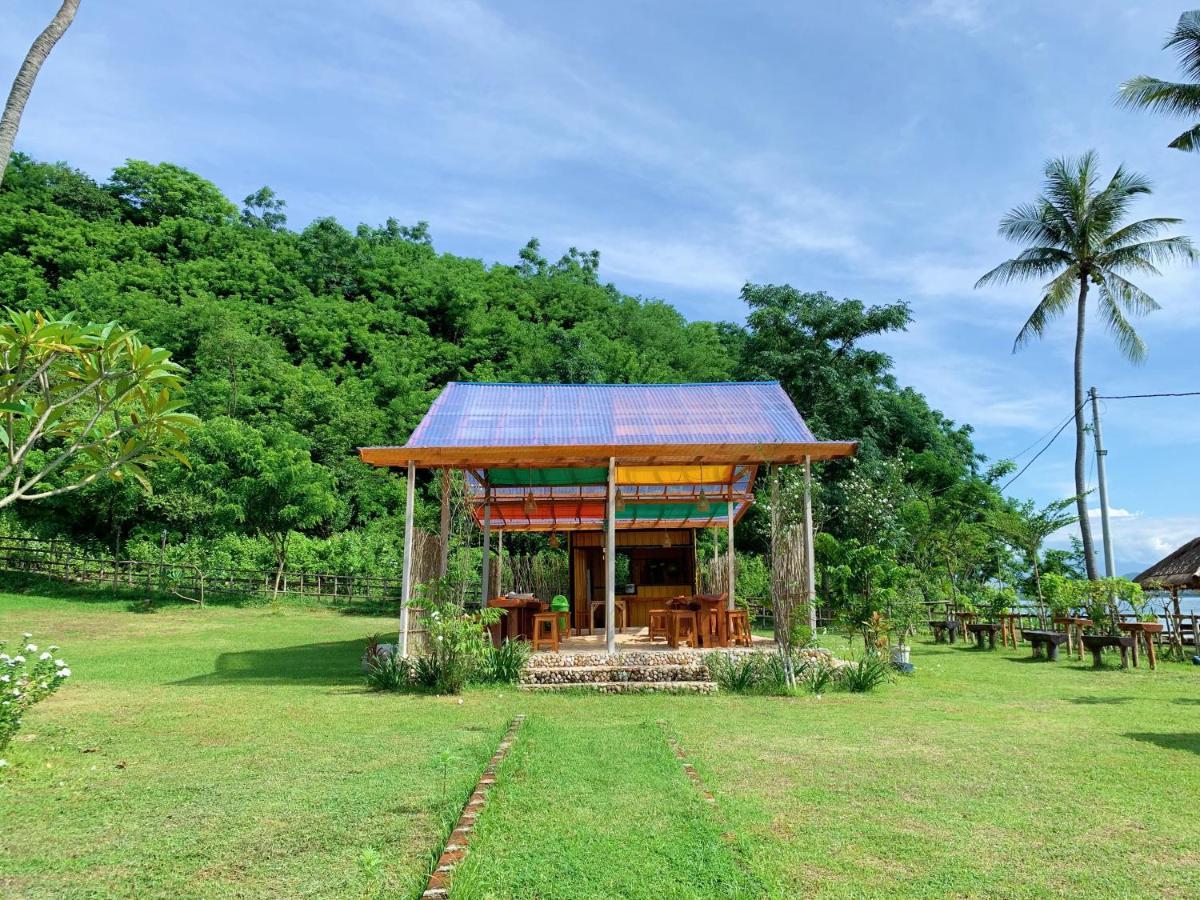 Beach Camp Lombok Sekotong Bagian luar foto