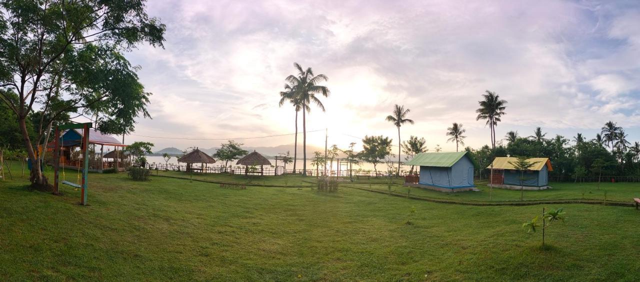 Beach Camp Lombok Sekotong Bagian luar foto