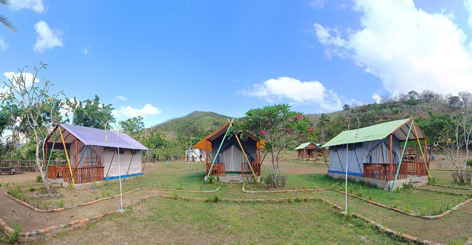 Beach Camp Lombok Sekotong Bagian luar foto